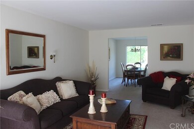 Formal living room open to the formal dining room