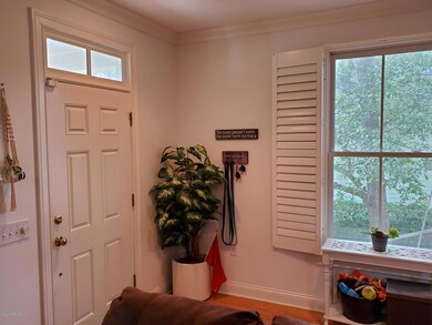 Inside of front door