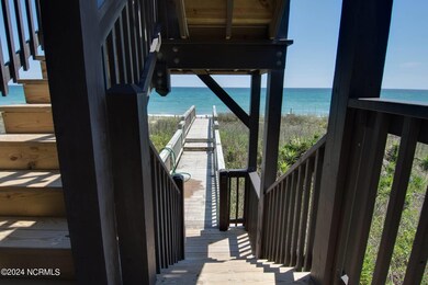 Direct access to beach
