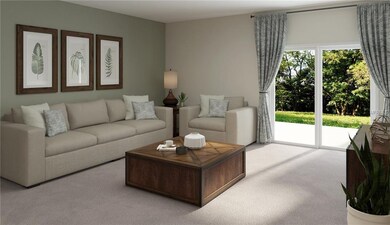 Image of furnished model