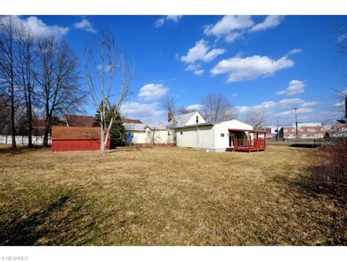 Back and Side yard