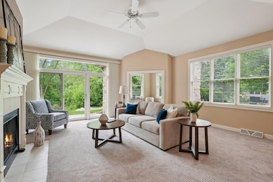 Light and Bright Great Room