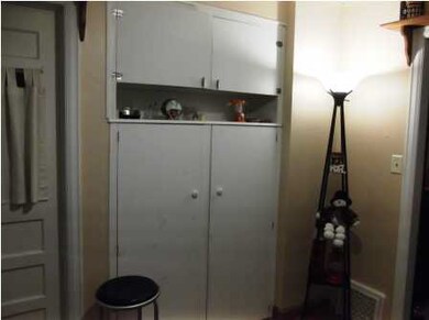 This is a view of the pantry.