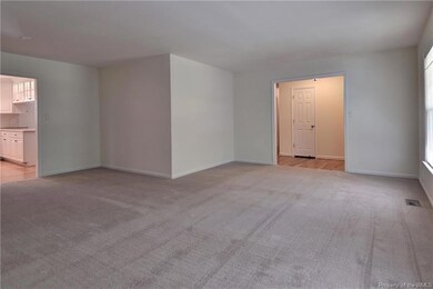 Open Concept Living Space