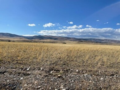 View from Lot 67 looking west over the BLM land to