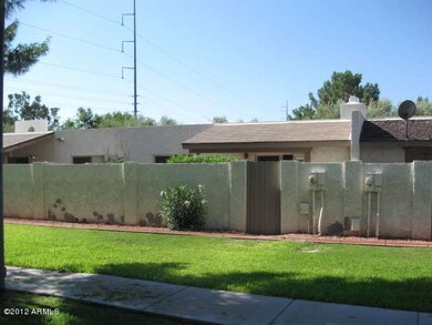 Back Fence and Greenbelt