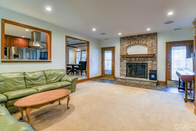 Family Room with Fire Place
