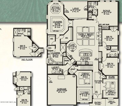 Valencia II floorplan