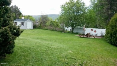 Rear Yard View