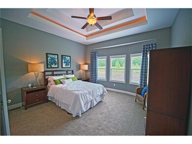 Owner's Suite with Vaulted Ceilings
