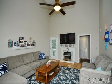 Open concept Family Room & FP