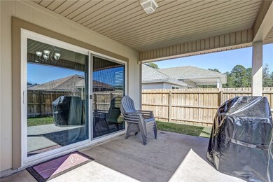 Rear Covered Patio