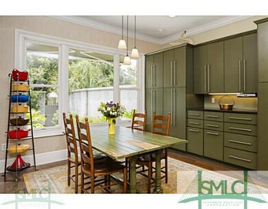 Breakfast Area.