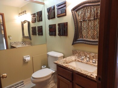 Upstairs Main bath