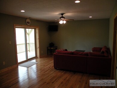 Family Room: The downstairs den is great for movie