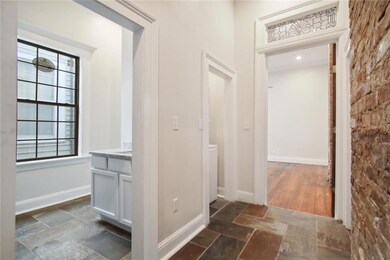 Entrance hall to bedrooms & bath