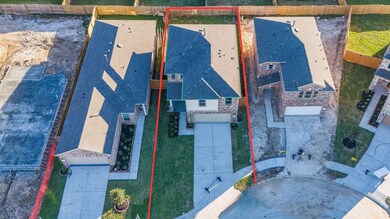 Amazing aerial shot of this gorgeous KB Home home