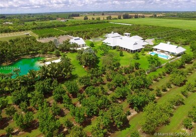 Backyard view of Glory Farms ..