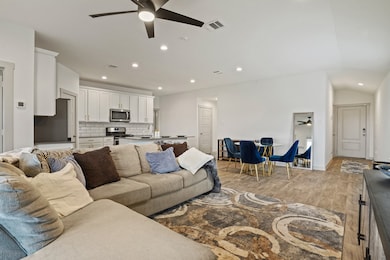 Family Room combined w/ Dinning Area