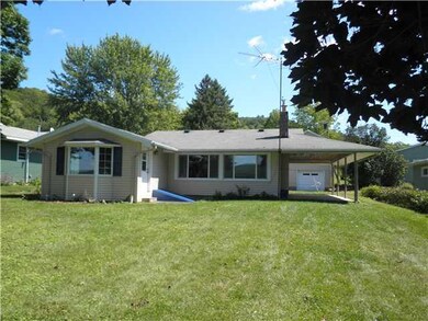 Exterior Front From Lake