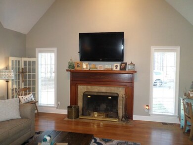 Fireplace