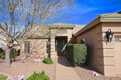 Front Entry into Home