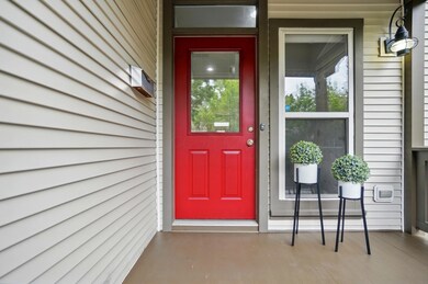 Exterior Front Porch
