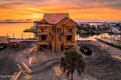 Showboat Cottages on The AB Causeway