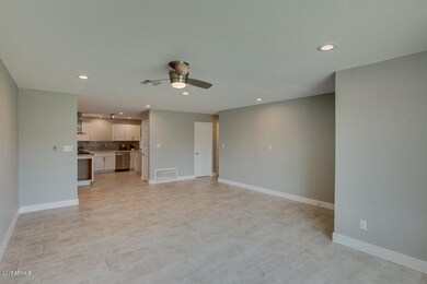 Living and Kitchen