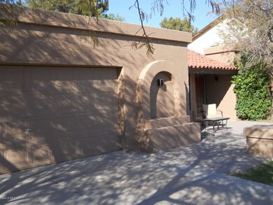 Front on Driveway