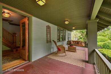 40' covered porch