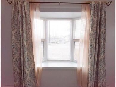 Bay Window in Living Room