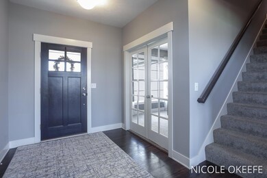 HUGE front entry