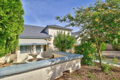 Courtyard off Master Bedroom