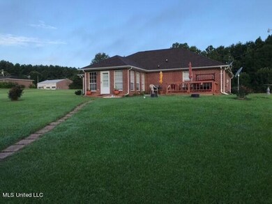 a back house Deck