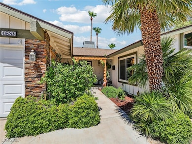 Property entrance featuring courtyard