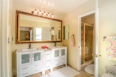 Master Bath has been upgraded and has a walk in closet.