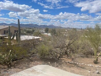 High lot with views!