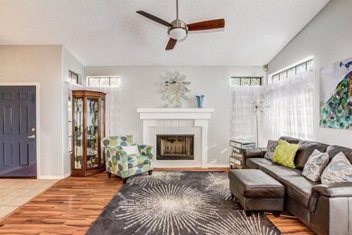 Fireplace makes the Room