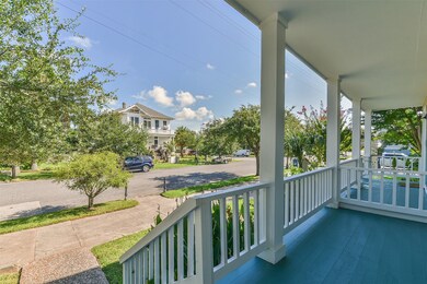 Enjoy dual-level porches that catch the cool sea b