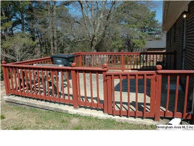 Huge patio
