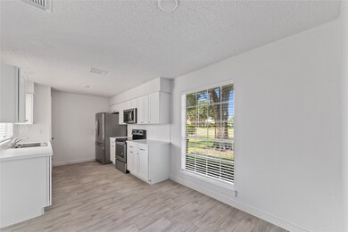 This photo showcases a bright, modern kitchen with