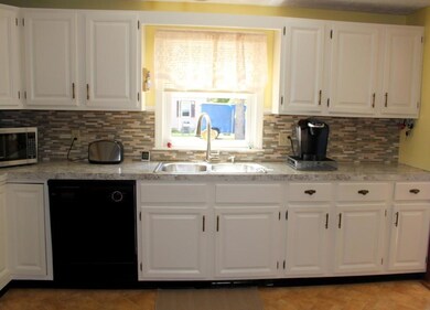 Check out the New Countertops and...
