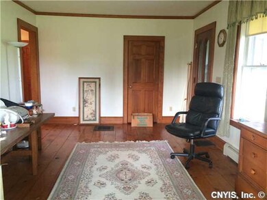 Living Room Large living room with beautiful wide 