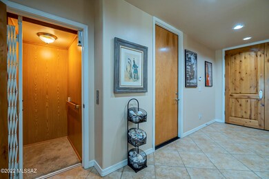 Entry and Elevator Access