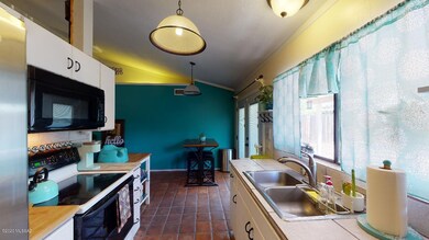 from kitchen
