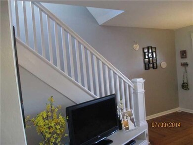 Entry/Foyer. In the foyer you will awed by the cla