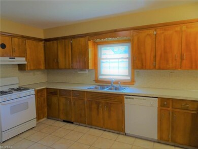 Lots of cabinets and counter space