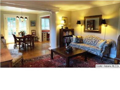 Second view of Living Room showing opening into Di