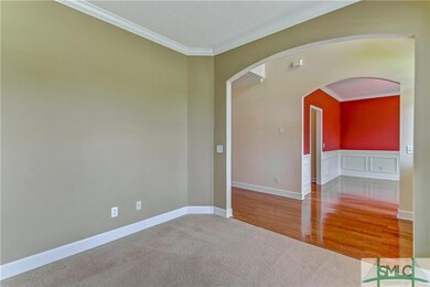Formal Living Room or Office Located on the Left w